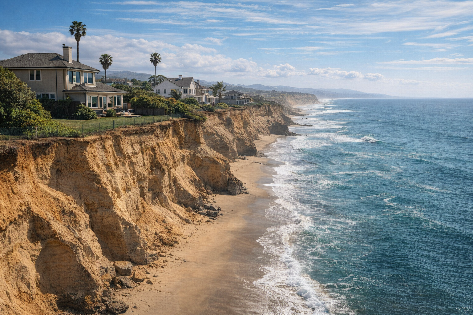 Coastal Erosion and What It Means for Property Buyers