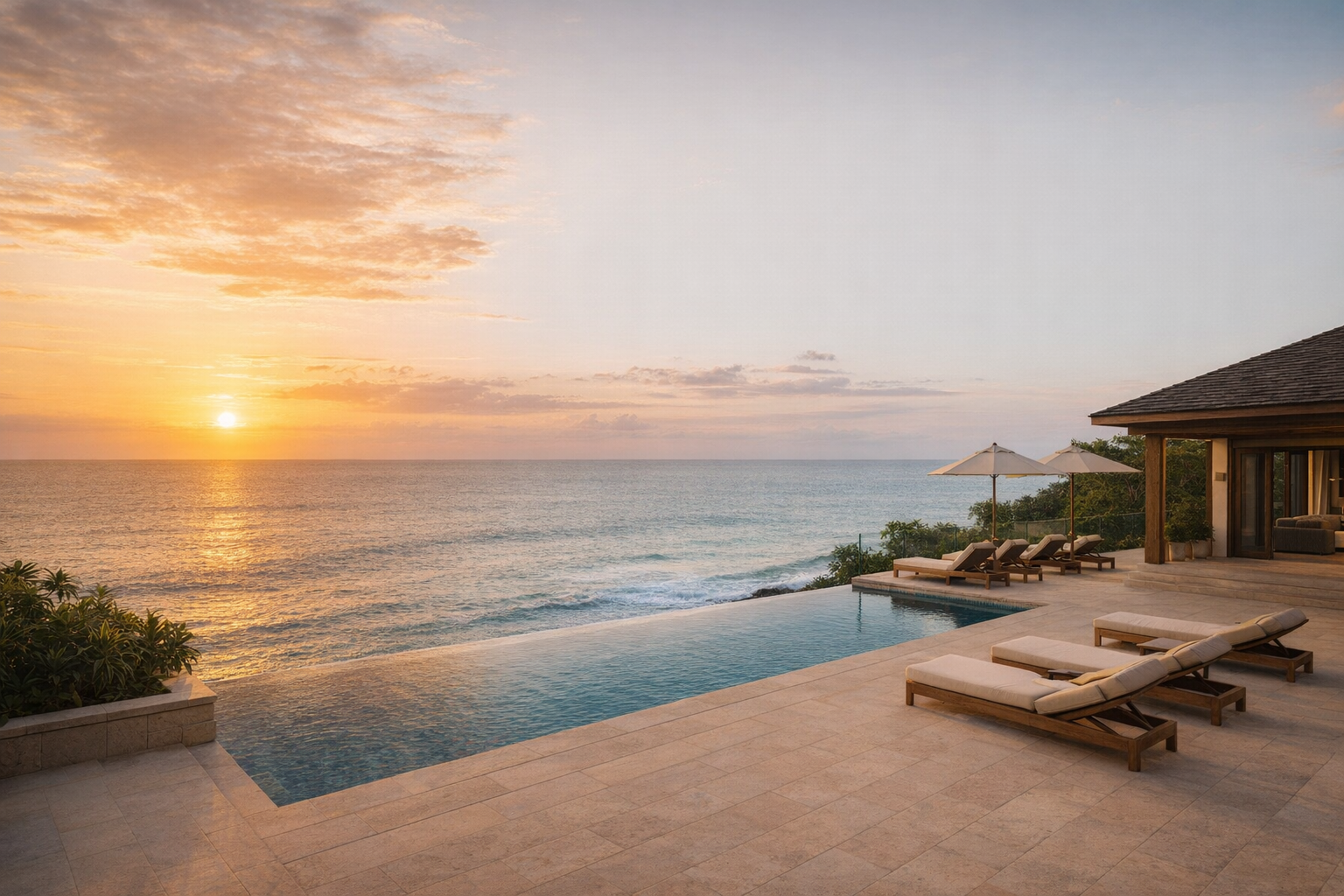 The Best Time to Book a Beachfront Villa